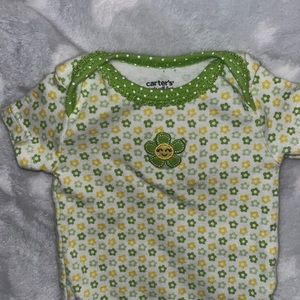 Flower Newborn Onesie